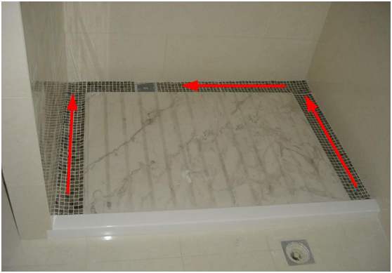 装修企业室内装修设计-卫生间淋浴区