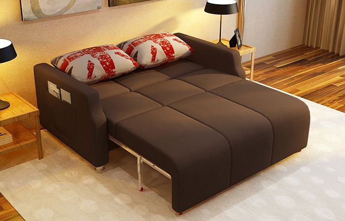 公寓室内设计折叠沙发床
